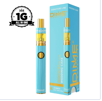 Wedding Cake 1000mg All in One Device