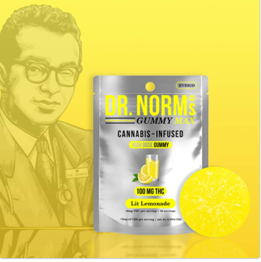 Lit Lemonade MAX Gummy