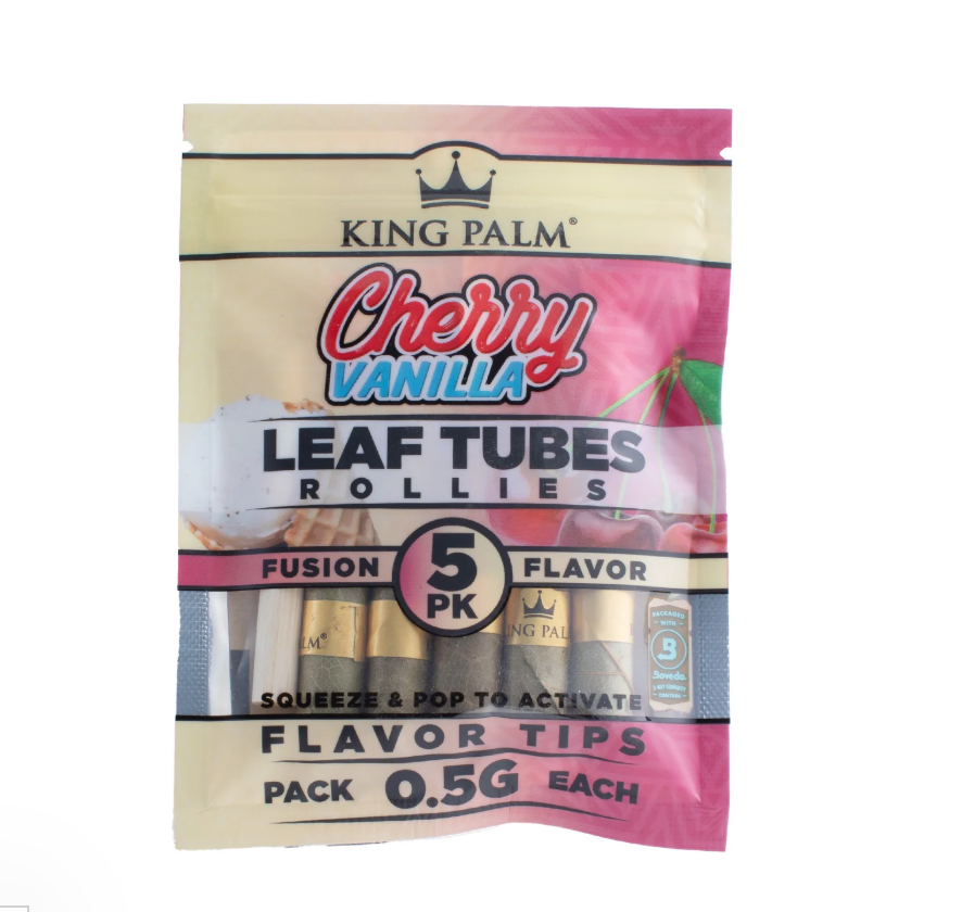 5 Mini Rolls - Cherry Vanilla