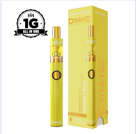 Mango Diesel 1000mg All in One Device