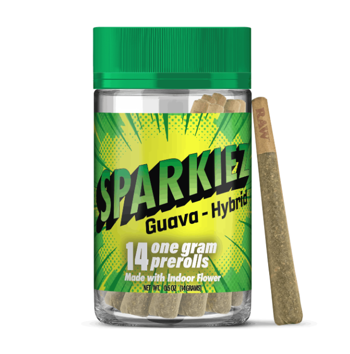 14 Gram Pre-Roll Pack - Guava