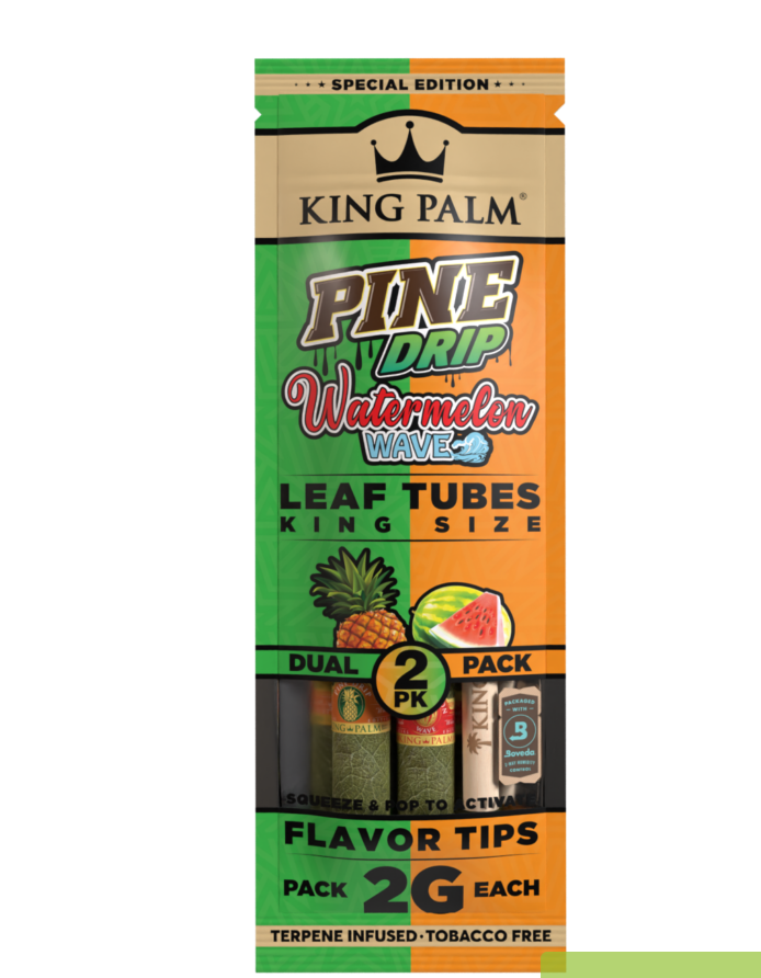 2 King – Pineapple & Watermelon Rolls