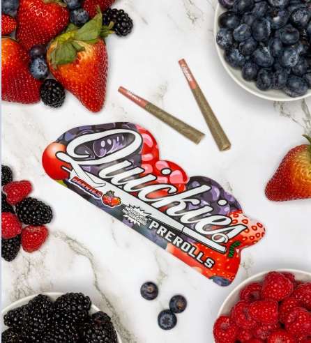 Quickies Prerolls | Infused Berries 1g