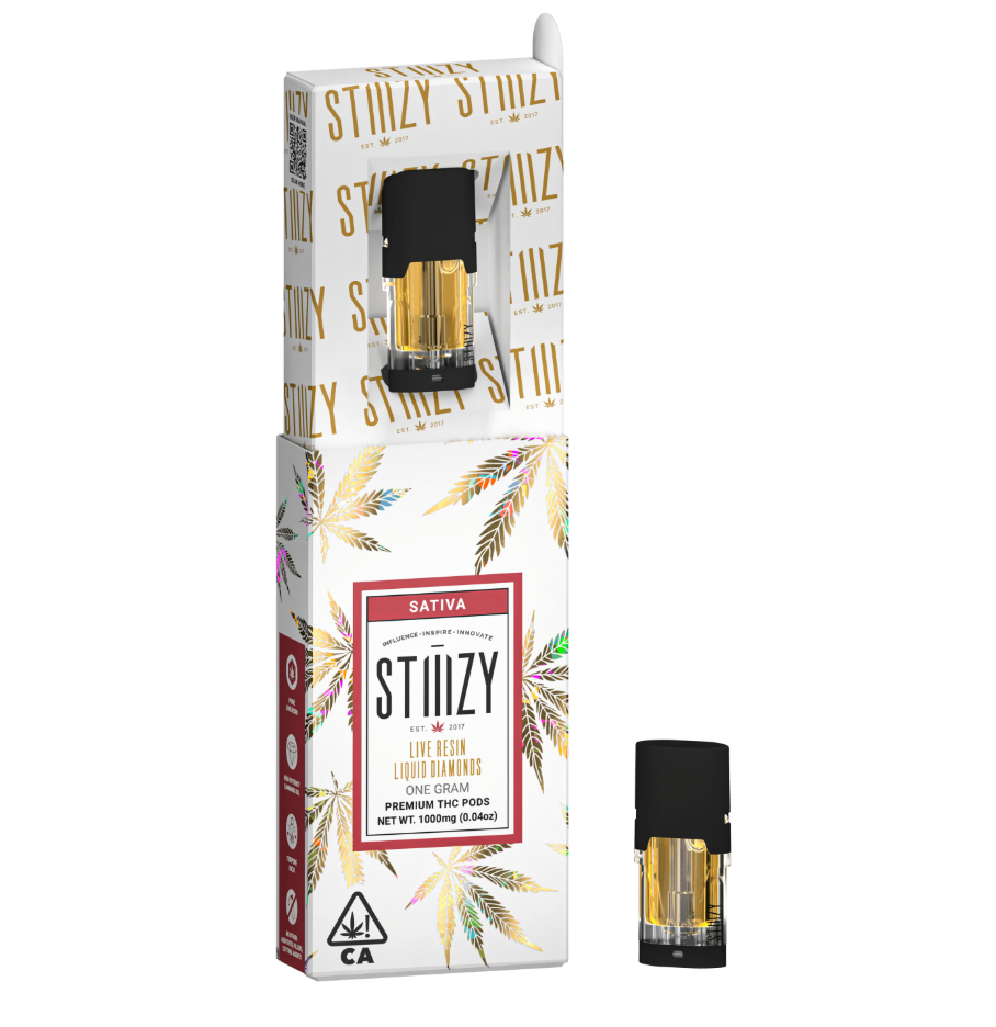 Vape Cartridge - HAWAIIAN SNOW - LIVE RESIN LIQUID DIAMONDS POD 1G
