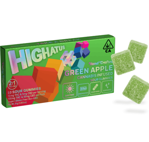 Green Apple Sour Gummy
