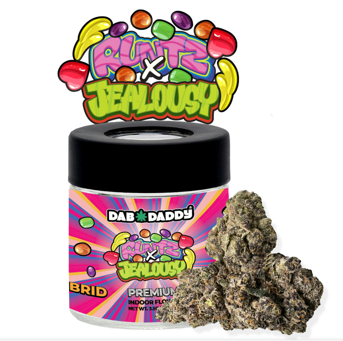 Dab Daddy - Runtz X Jealousy - Indoor Flower 3.5g - Hybrid