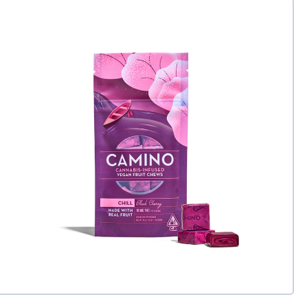 Camino Black Cherry 'Chill' Fruit Chews