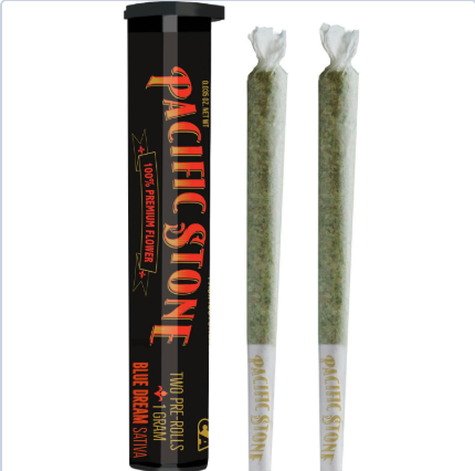 Blue Dream Sativa Pre-Rolls 2pk (1g)