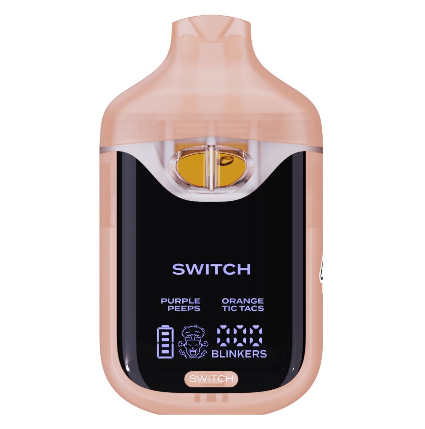 2G BOUTIQ Switch V4 - Purple Peeps x Orange Tic Tacs