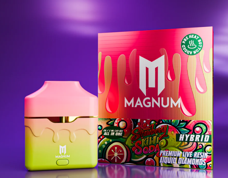 Strawberry Kiwi Soda - 2g - Live Resin + Liquid Diamonds - Hybrid