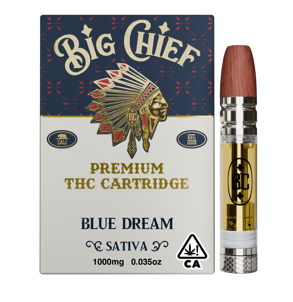 Blue Dream - 1G THC Cartridge