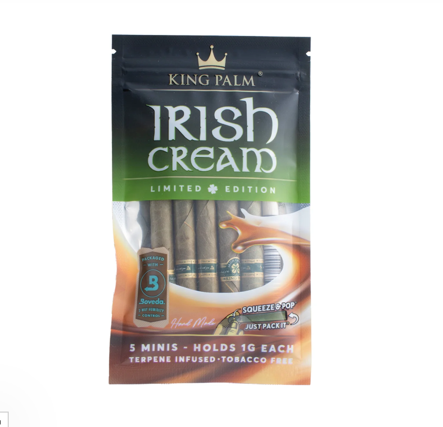 5 Mini Rolls - Irish Cream - Limited Edition