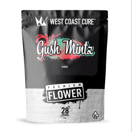 Gush Mintz - 28G Premium Flower