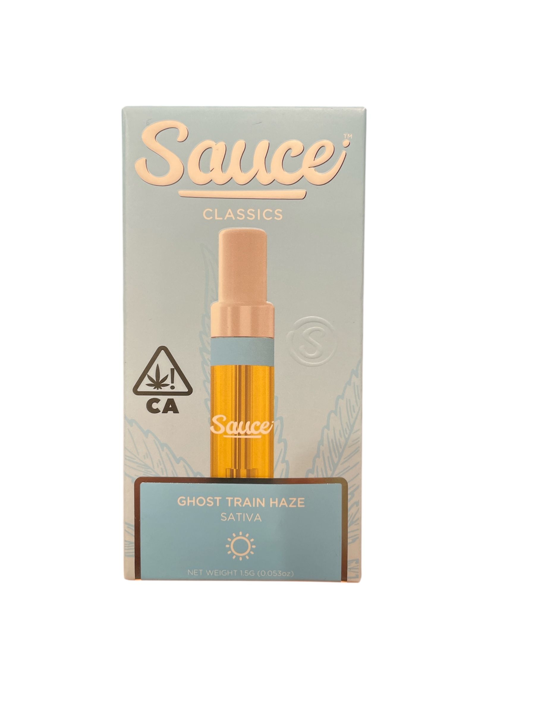 Ghost Train Haze - Sativa - 1.5g Cart