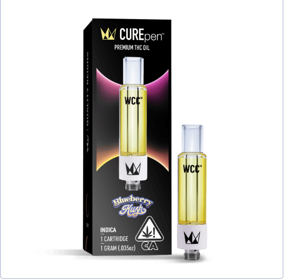 Blueberry Kush CUREpen Cartridge - 1g