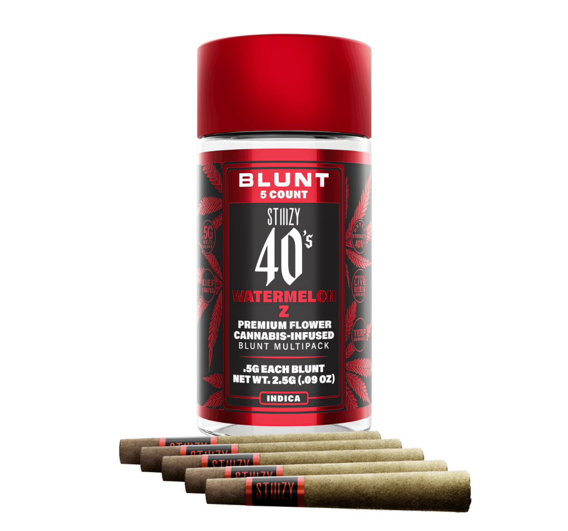 WATERMELON Z - .5G 40's Infused Mini Blunt 5 Pack (SKU 135510537)