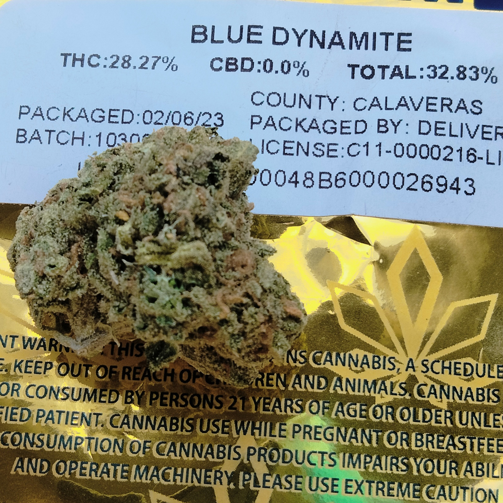 Blue Dynamite