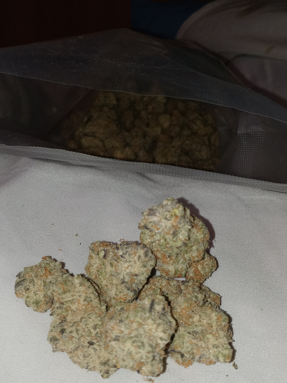 Blue Sugar Cookies