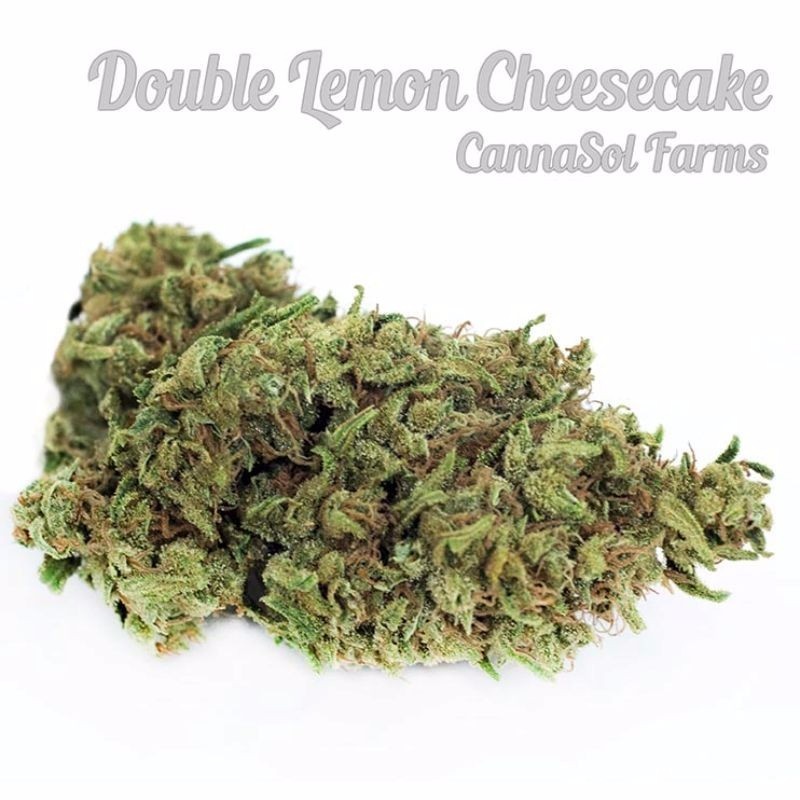 Double Lemon Cheesecake
