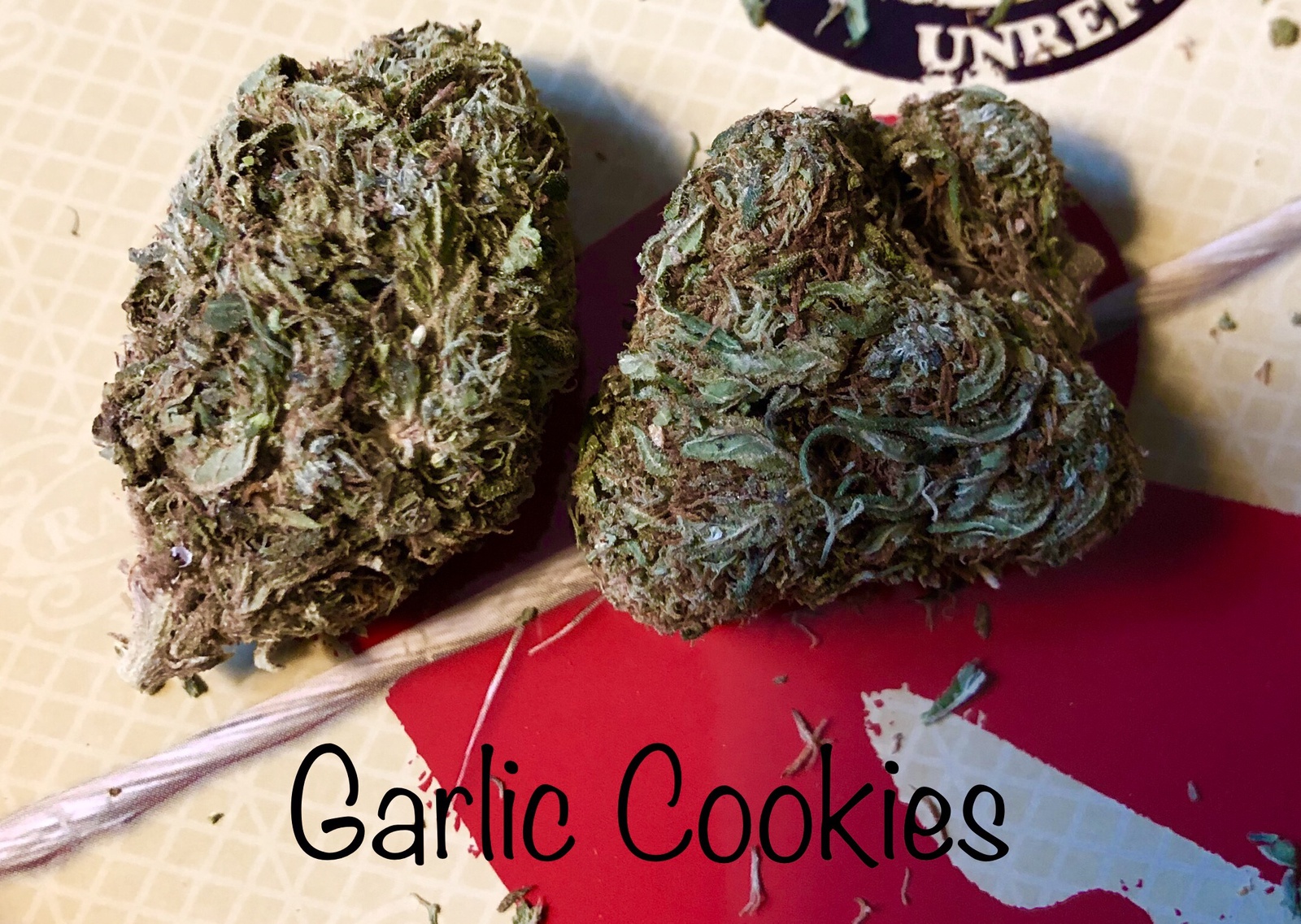 Garlic Cookies