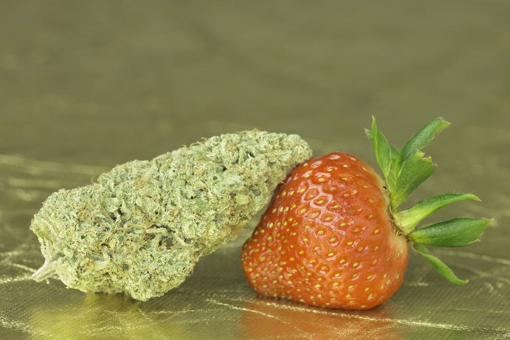 Golden Strawberries