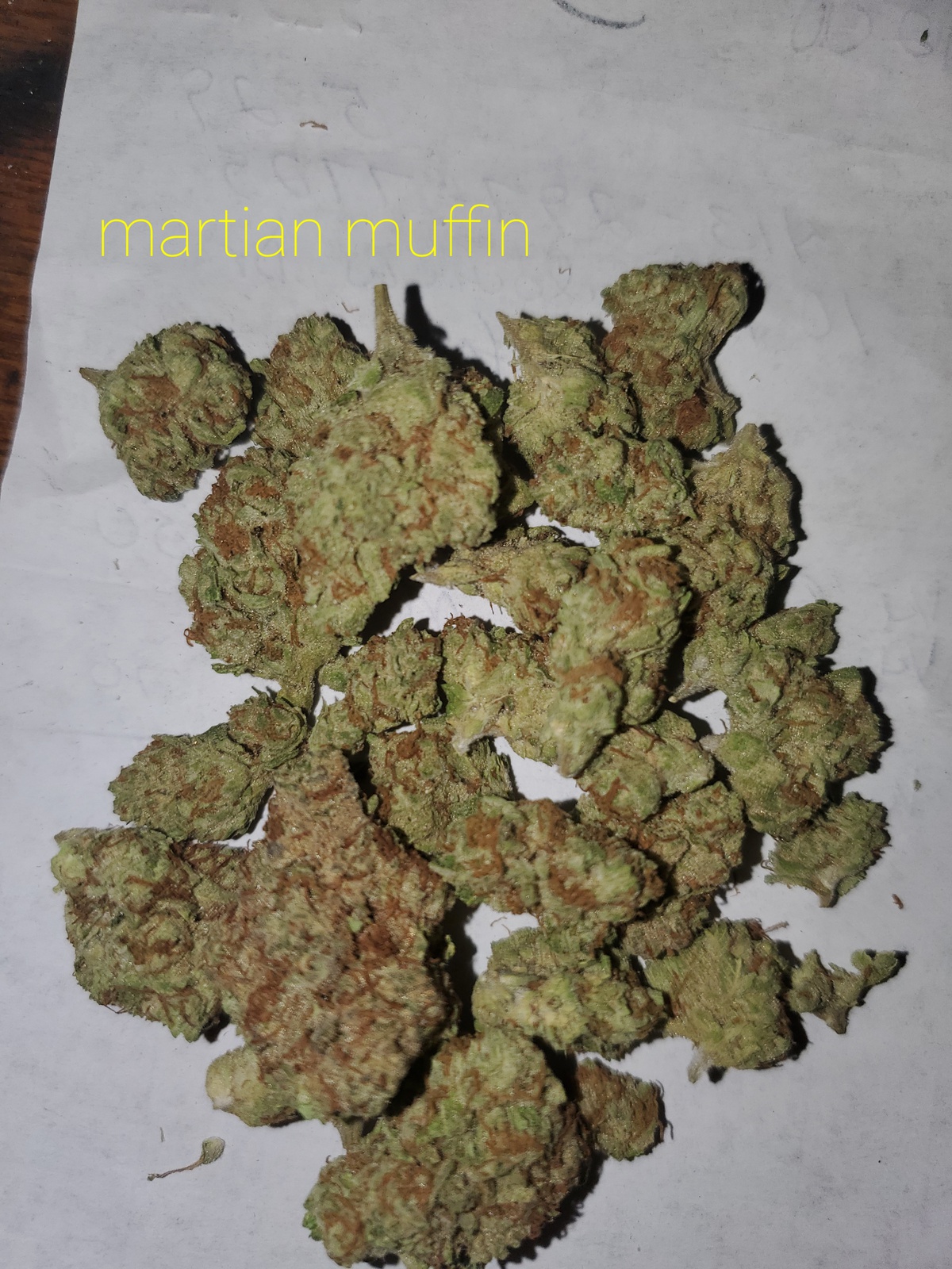 Martian Muffin