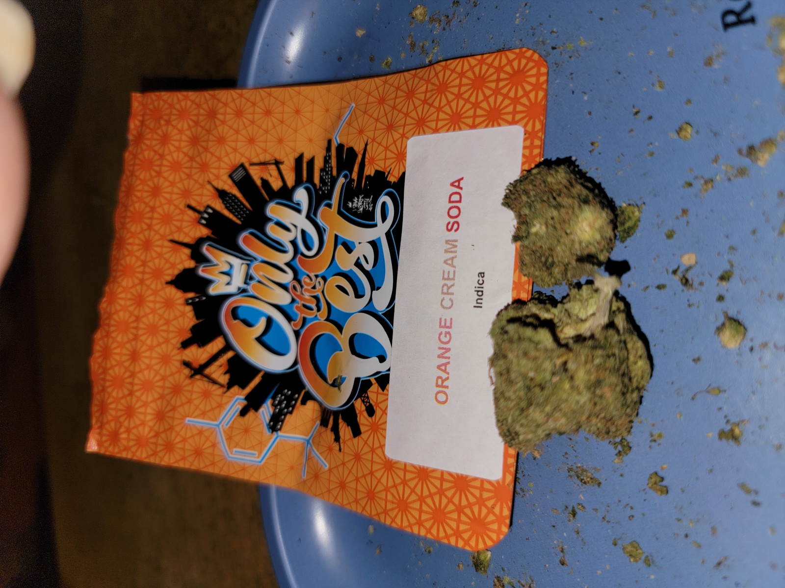 Orange Cream Soda