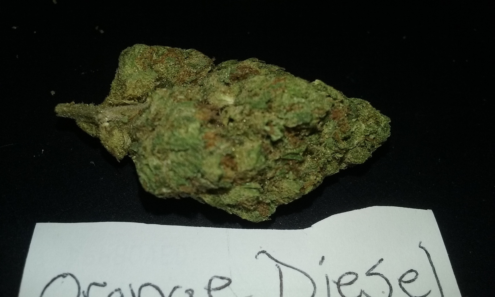 Orange Diesel