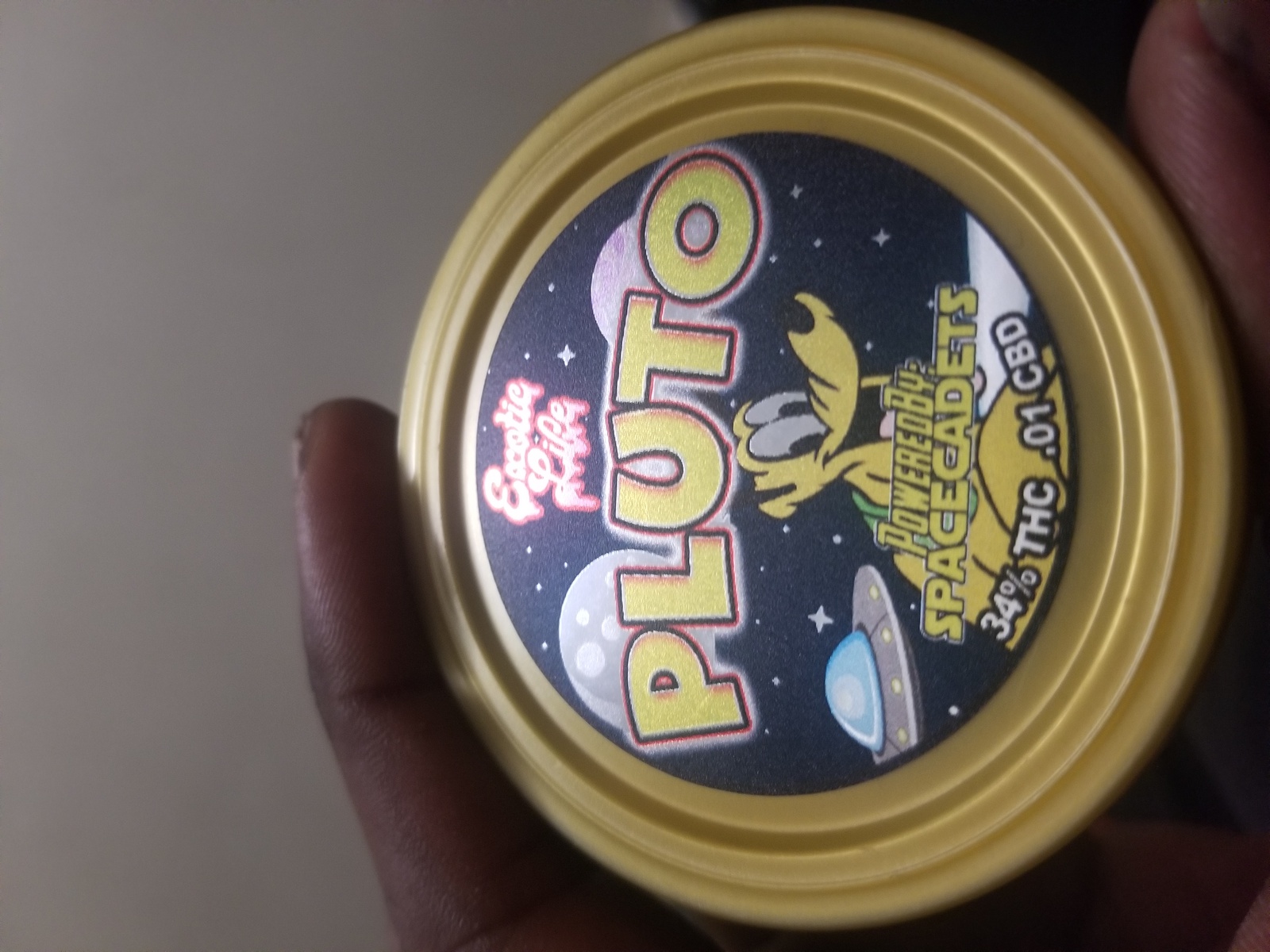 Pluto Kush