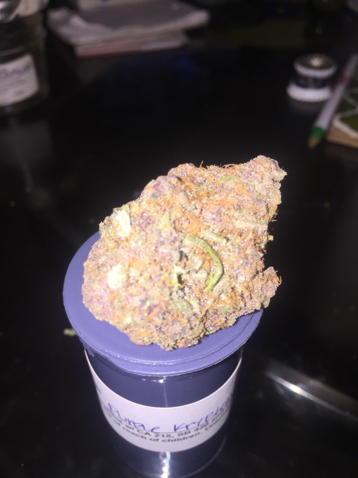 Purple Kryptonite