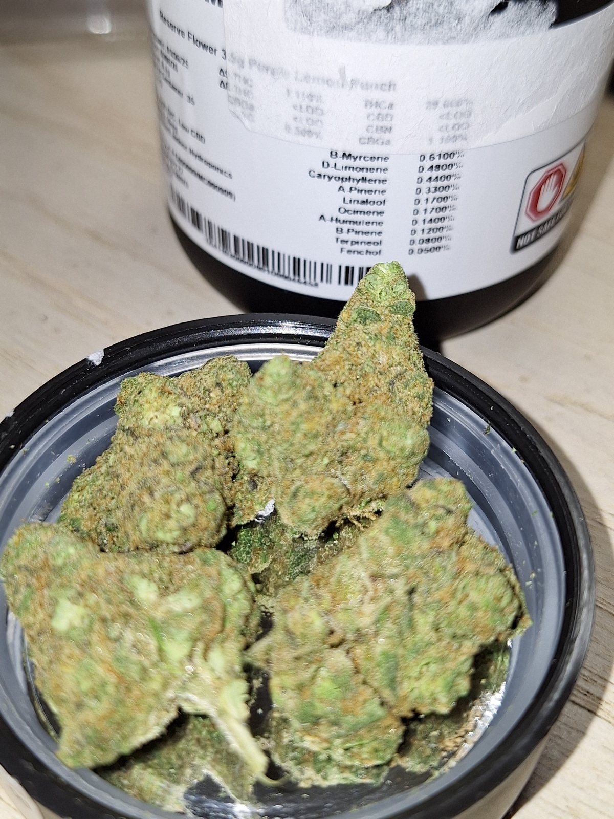 Purple Lemon Punch