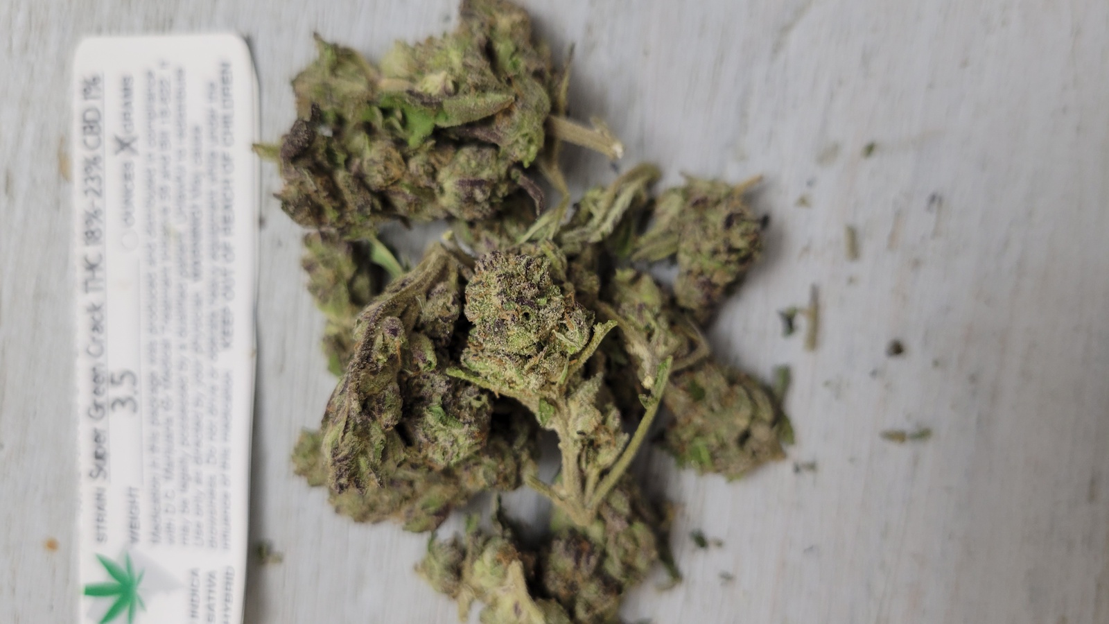 Super Green Crack