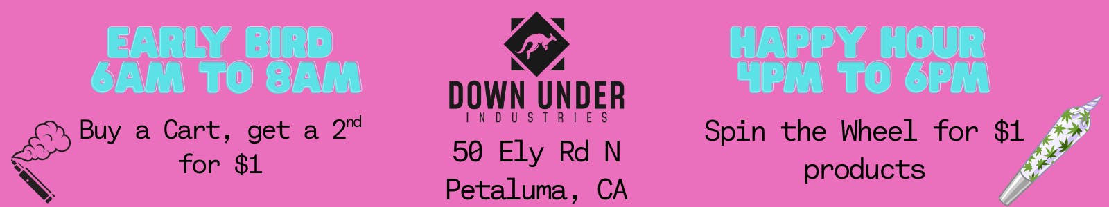 Down Under Industries Dispensary